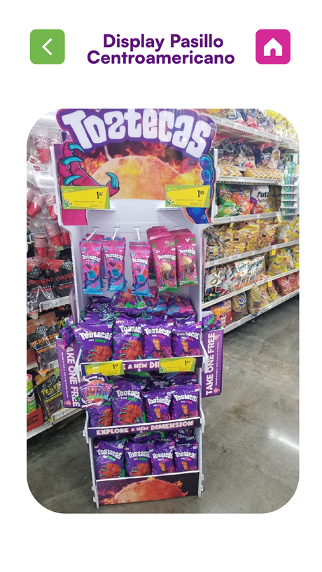 Display Toztecas
