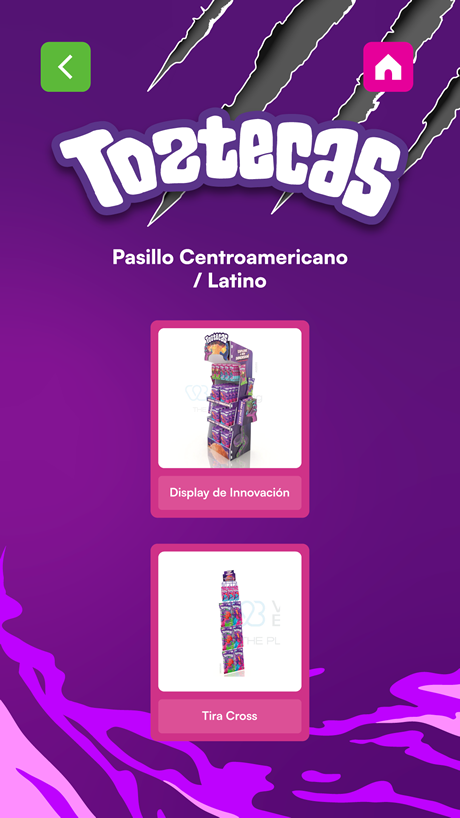 Pasillo Centroamericano MaterialPop