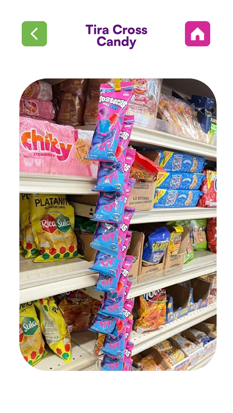 Tiras Cross Candy
