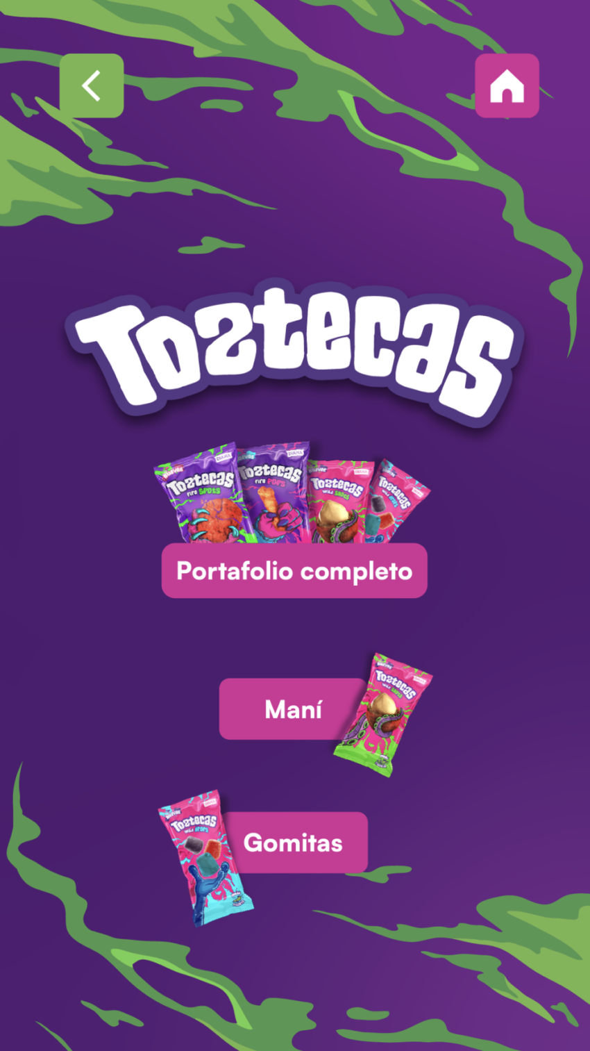 Categorías Toztecas