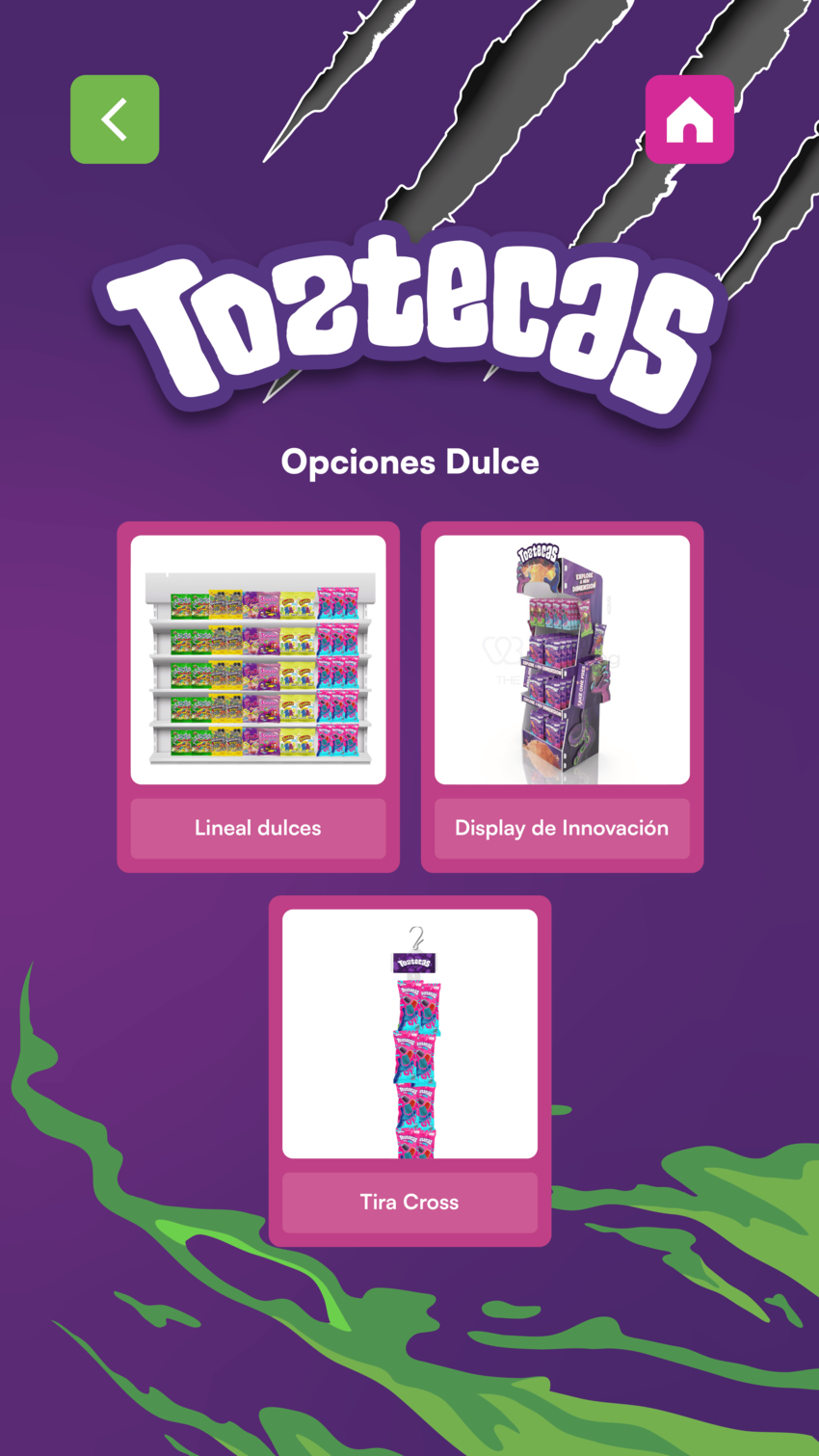 Gomitas Toztecas