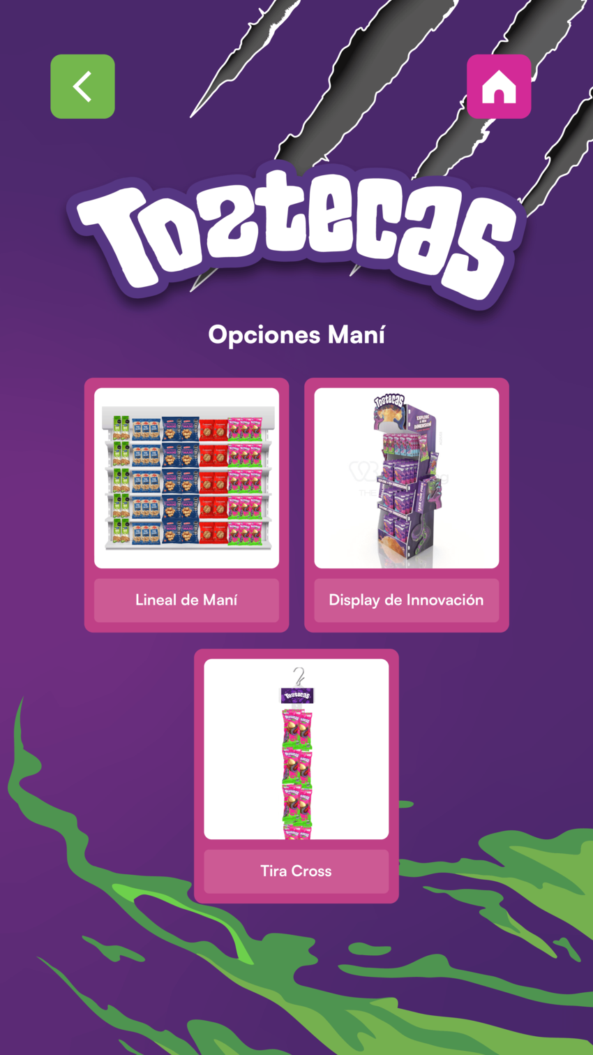 Maní Toztecas