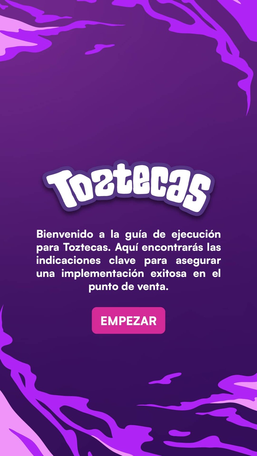 Toztecas Guía de Ejecución