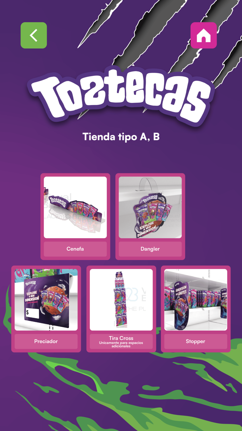Lineal 2 Toztecas