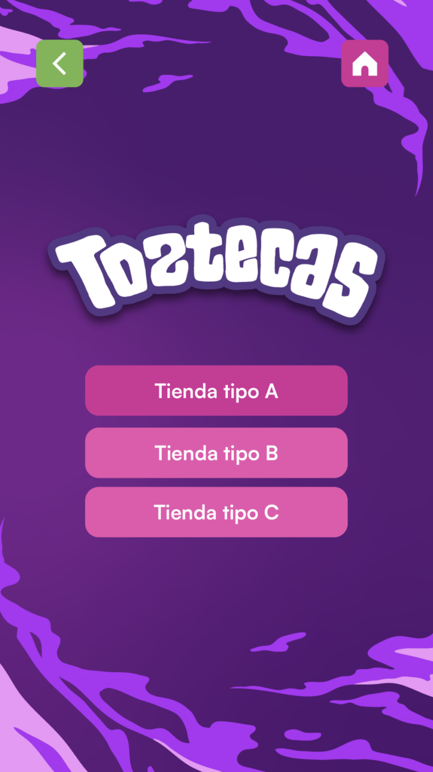 Tipos de Tienda Toztecas
